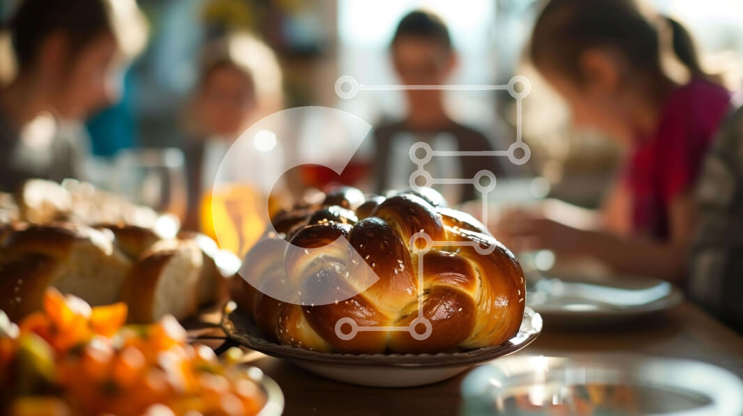 Σετ των 2 Intra Συλλεκτικό Ξύλινο Παζλ Plywood  4mm - Τραπεζαρία με ποικιλία φαγητών και ποτών Σε Ξύλινο Κουτί - Διαστάσεις: 10x10 cm – 25 κομμάτια