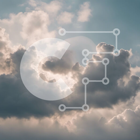 Intra Συλλεκτικό Ξύλινο Παζλ Plywood  4mm - Αεροφωτογραφία ενός αεροπλάνου με τα σύννεφα Σε Ξύλινο Κουτί - Διαστάσεις Puzzle: 10x10 cm – 25 κομμάτια