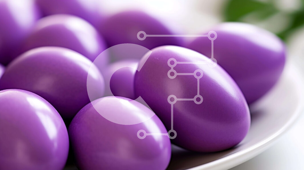 Intra Συλλεκτικό Ξύλινο Παζλ Plywood  4mm - Ζεστή και ζεστή διακόσμηση πασχαλινών αυγών Σε Ξύλινο Κουτί - Διαστάσεις: 10x10 cm – 25 κομμάτια