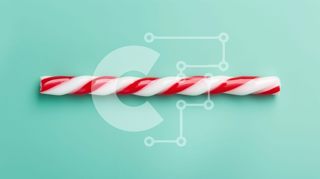 Intra Συλλεκτικό Ξύλινο Παζλ Plywood  4mm - Candy Candy σε φόντο Aqua Σε Ξύλινο Κουτί - Διαστάσεις: 10x10 cm – 25 κομμάτια