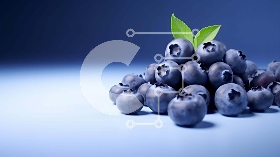 Σετ των 2 Intra Συλλεκτικό Ξύλινο Παζλ Plywood  4mm - Φρέσκα βατόμουρα με πράσινο φύλλο Σε Ξύλινο Κουτί - Διαστάσεις: 10x10 cm – 25 κομμάτια