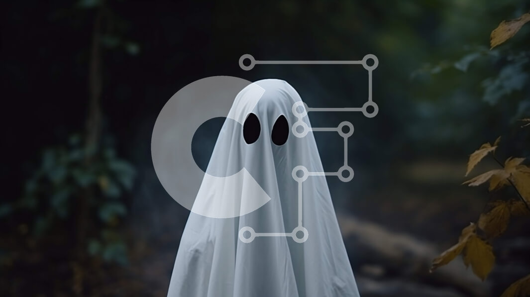 Intra Συλλεκτικό Ξύλινο Παζλ Plywood  4mm - Ghost in the Woods - απόκοσμη εικόνα Σε Ξύλινο Κουτί - Διαστάσεις: 10x10 cm – 25 κομμάτια