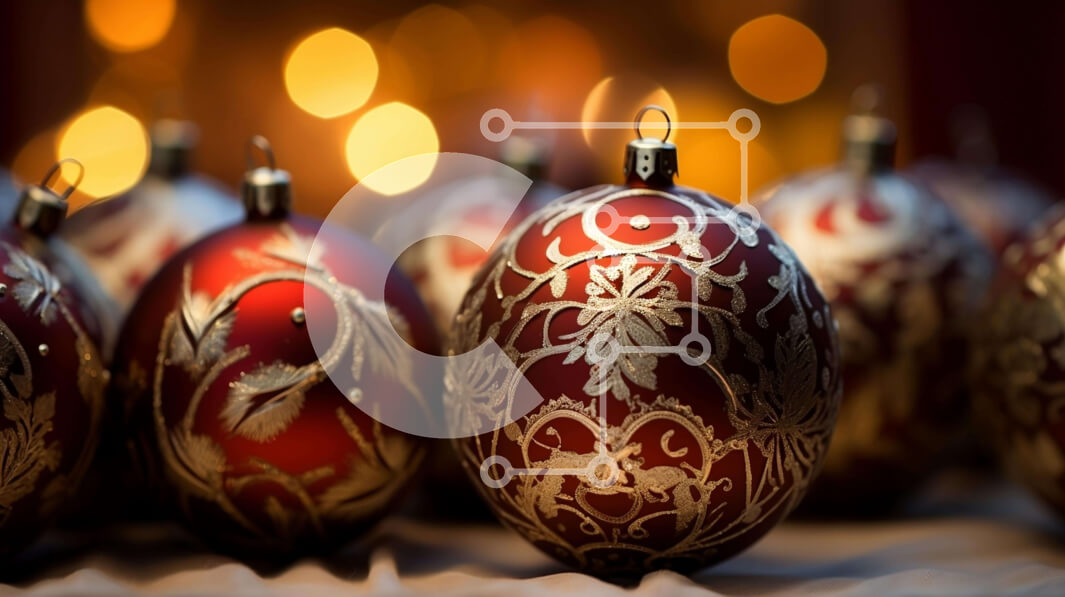 Intra Συλλεκτικό Ξύλινο Παζλ Plywood  4mm - Γιορτινά στολίδια και τζάκι Σε Ξύλινο Κουτί - Διαστάσεις: 10x10 cm – 25 κομμάτια