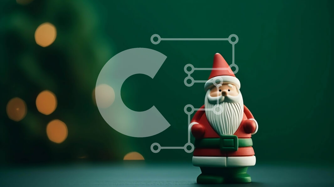 Intra Συλλεκτικό Ξύλινο Παζλ Plywood  4mm - Ειδώλιο Άγιου Βασίλη σε πράσινο φόντο Σε Ξύλινο Κουτί - Διαστάσεις: 10x10 cm – 25 κομμάτια