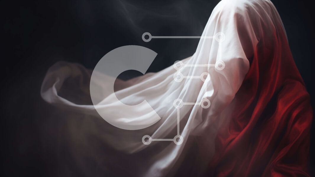 Intra Συλλεκτικό Ξύλινο Παζλ Plywood  4mm - Μυστηριώδης φιγούρα σε ρέον ύφασμα Σε Ξύλινο Κουτί - Διαστάσεις Puzzle: 10x10 cm – 25 κομμάτια