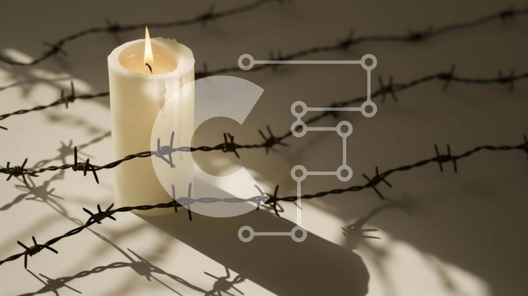 Intra Συλλεκτικό Ξύλινο Παζλ Plywood  4mm - Κερί σε συρματόπλεγμα με λευκό φόντο Σε Ξύλινο Κουτί - Διαστάσεις: 10x10 cm – 25 κομμάτια