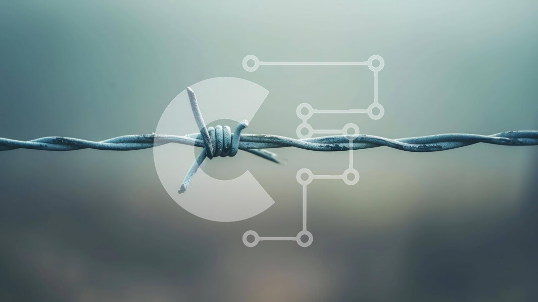 Intra Συλλεκτικό Ξύλινο Παζλ Plywood  4mm - Φράχτη από συρματόπλεγμα με σύρμα από κασσίτερο και κολλητική ταινία Σε Ξύλινο Κουτί - Διαστάσεις Puzzle: 10x10 cm – 25 κομμάτια