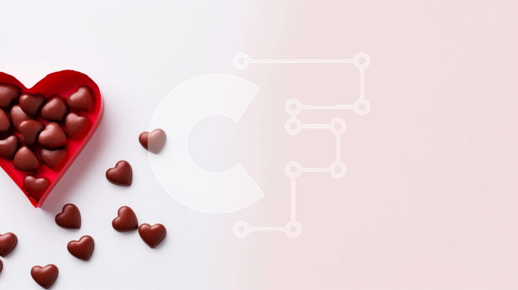 Σετ των 2 Intra Συλλεκτικό Ξύλινο Παζλ Plywood  4mm - Κουτί σε σχήμα καρδιάς με κουφέτα σοκολάτας Σε Ξύλινο Κουτί - Διαστάσεις: 10x10 cm – 25 κομμάτια