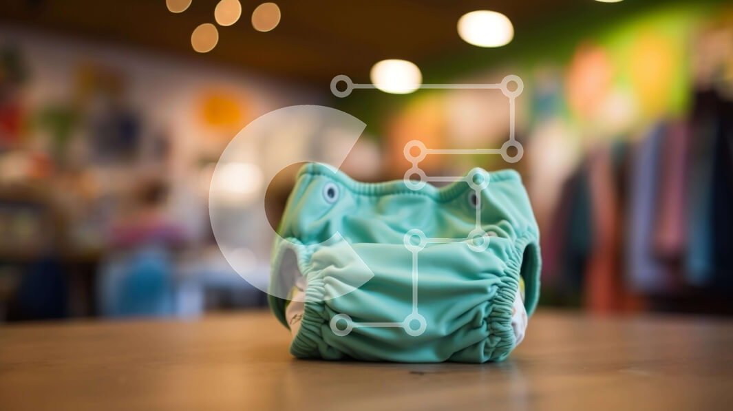 Intra Συλλεκτικό Ξύλινο Παζλ Plywood  4mm - Πράσινη υφασμάτινη πάνα σε ξύλινο τραπέζι Σε Ξύλινο Κουτί - Διαστάσεις Puzzle: 10x10 cm – 25 κομμάτια