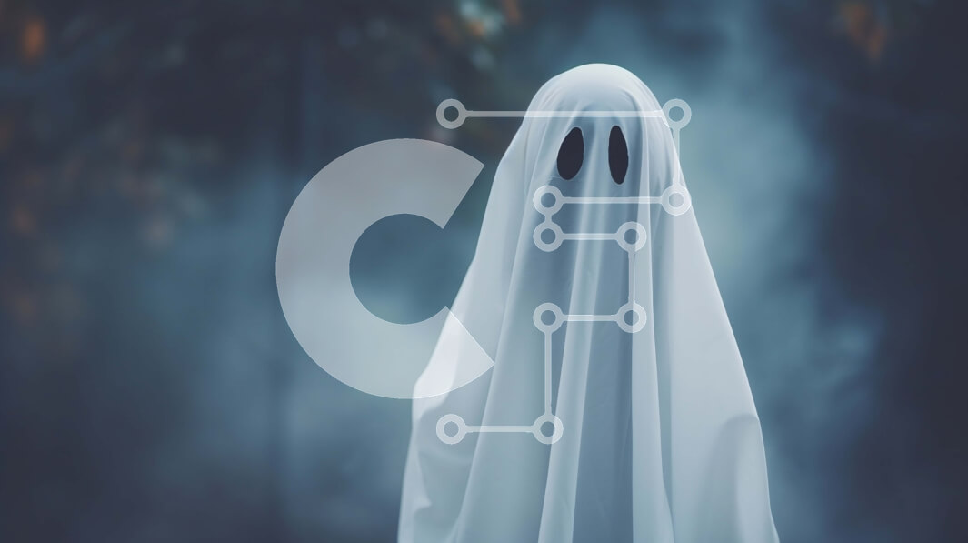 Intra Συλλεκτικό Ξύλινο Παζλ Plywood  4mm - Ghost in White Standing in the Fog Σε Ξύλινο Κουτί - Διαστάσεις Puzzle: 10x10 cm – 25 κομμάτια