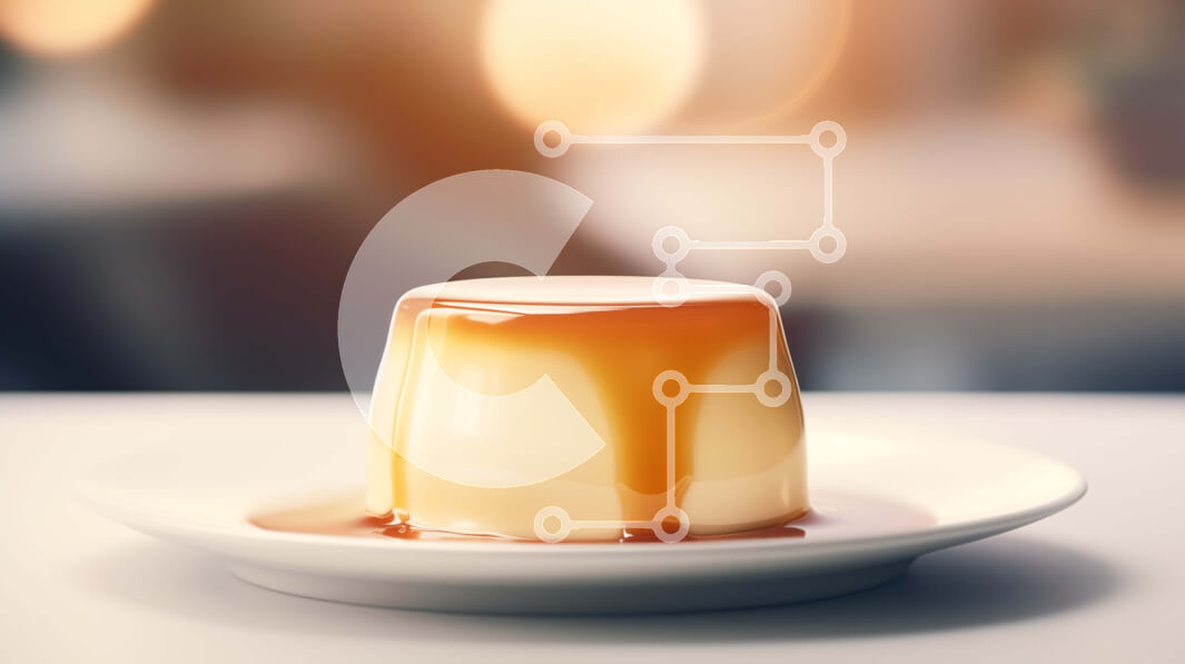 Σετ των 2 Intra Συλλεκτικό Ξύλινο Παζλ Plywood  4mm - Σπιτική Μηλόπιτα με Σάλτσα Καραμέλας Σε Ξύλινο Κουτί - Διαστάσεις: 10x10 cm – 25 κομμάτια