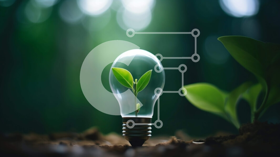 Intra Συλλεκτικό Ξύλινο Παζλ Plywood  4mm - Οικολογικό φυτό σε λάμπα φωτός Σε Ξύλινο Κουτί - Διαστάσεις: 10x10 cm – 25 κομμάτια