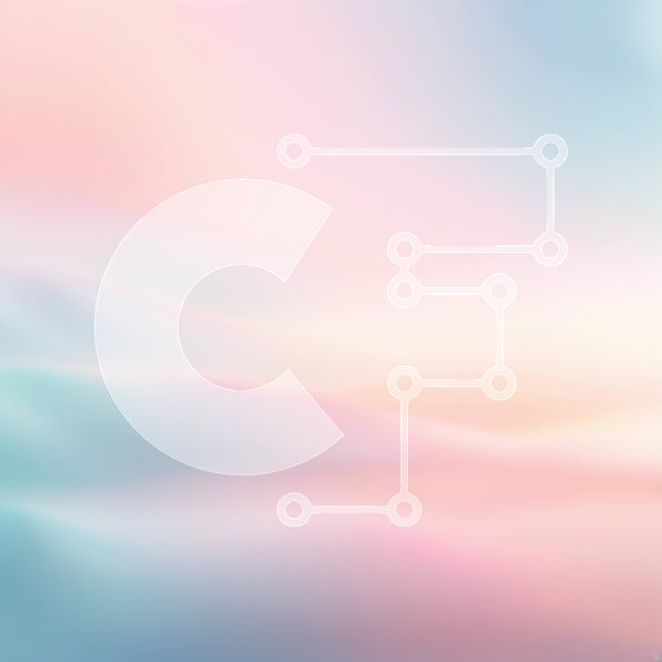 Intra Συλλεκτικό Ξύλινο Παζλ Plywood  4mm - Παστέλ αφηρημένο φόντο Σε Ξύλινο Κουτί - Διαστάσεις Puzzle: 10x10 cm – 25 κομμάτια