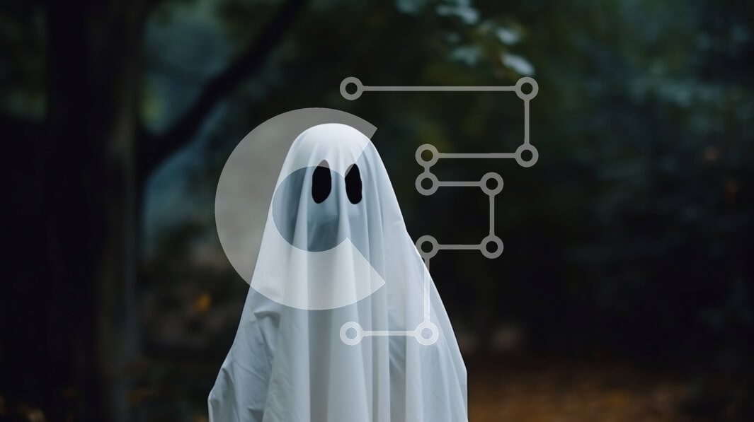 Intra Συλλεκτικό Ξύλινο Παζλ Plywood  4mm - Φάντασμα στο δάσος με κλειστά μάτια Σε Ξύλινο Κουτί - Διαστάσεις Puzzle: 10x10 cm – 25 κομμάτια