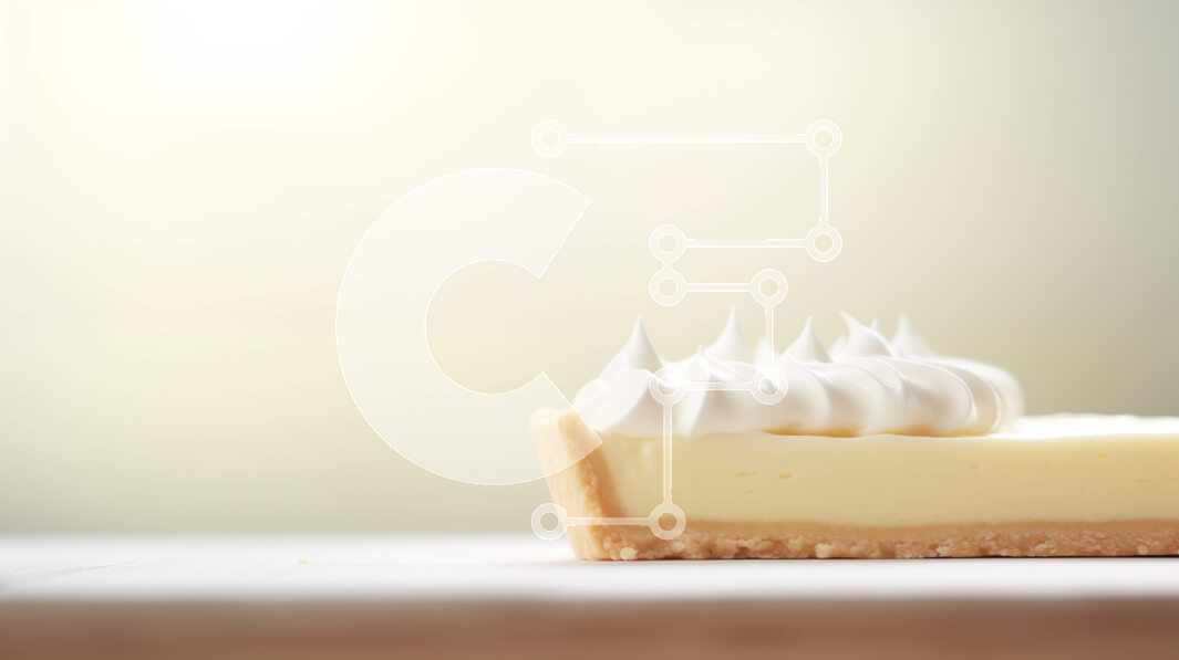 Σετ των 2 Intra Συλλεκτικό Ξύλινο Παζλ Plywood  4mm - Φέτα cheesecake με σαντιγί Σε Ξύλινο Κουτί - Διαστάσεις: 10x10 cm – 25 κομμάτια