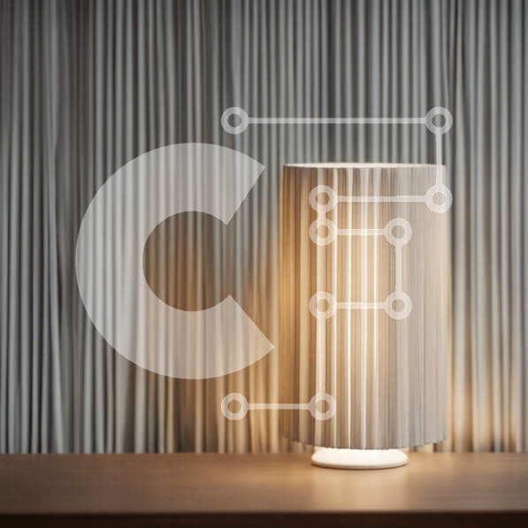 Intra Συλλεκτικό Ξύλινο Παζλ Plywood  4mm - Επιτραπέζιο φωτιστικό σε ξύλινο τραπέζι με φωτιζόμενο φως Σε Ξύλινο Κουτί - Διαστάσεις Puzzle: 10x10 cm – 25 κομμάτια