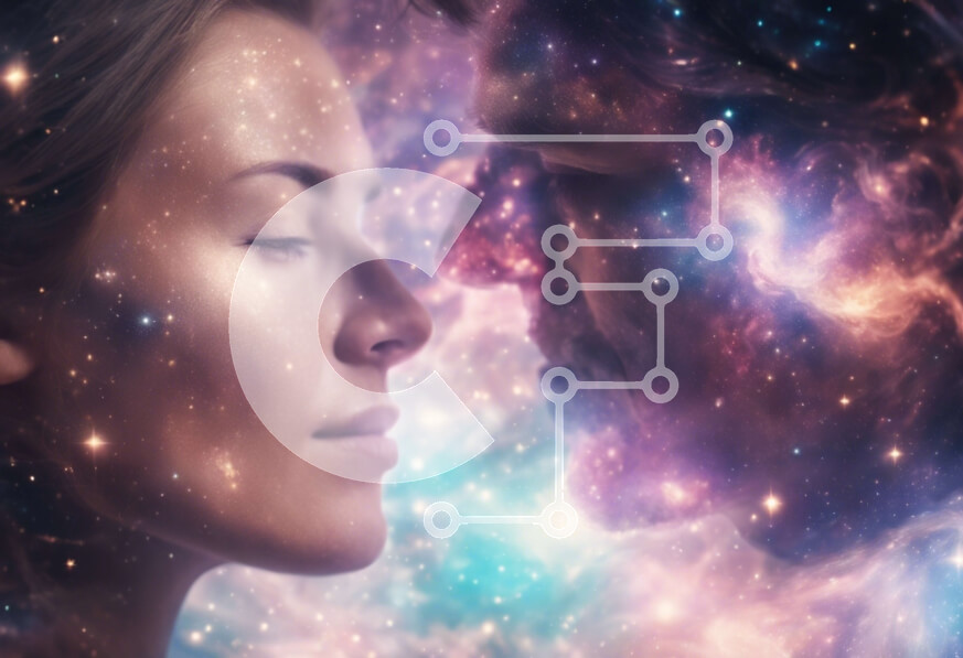 Intra Συλλεκτικό Ξύλινο Παζλ Plywood  4mm - Η οικεία σύνδεση στην αφηρημένη τέχνη Σε Ξύλινο Κουτί - Διαστάσεις Puzzle: 10x10 cm – 25 κομμάτια