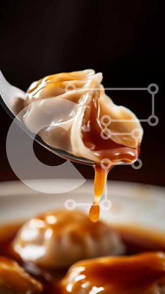 Intra Συλλεκτικό Ξύλινο Παζλ Plywood  4mm - Ζυμαρικά με σάλτσα και σκεύη Σε Ξύλινο Κουτί - Διαστάσεις: 10x10 cm – 25 κομμάτια