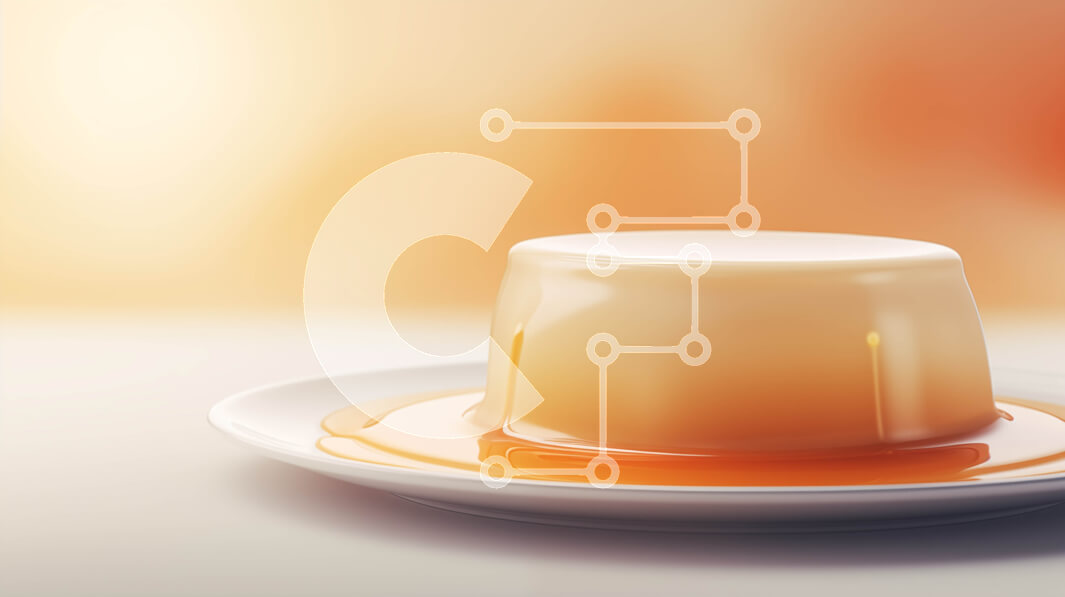 Σετ των 2 Intra Συλλεκτικό Ξύλινο Παζλ Plywood  4mm - Νόστιμο γλυκό με σιρόπι μελιού και σαντιγί Σε Ξύλινο Κουτί - Διαστάσεις: 10x10 cm – 25 κομμάτια