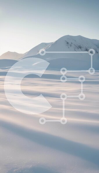 Σετ των 2 Intra Συλλεκτικό Ξύλινο Παζλ Plywood  4mm - Άτομο που κάνει σκι στα χιονισμένα βουνά Σε Ξύλινο Κουτί - Διαστάσεις: 10x10 cm – 25 κομμάτια