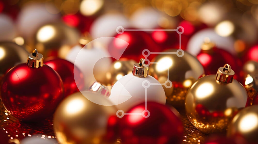 Intra Συλλεκτικό Ξύλινο Παζλ Plywood  4mm - Εορταστικά στολίδια και κηροπήγια στο τραπέζι Σε Ξύλινο Κουτί - Διαστάσεις: 10x10 cm – 25 κομμάτια