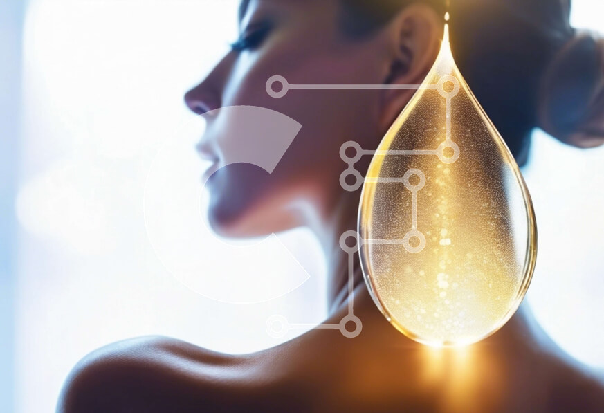 Intra Συλλεκτικό Ξύλινο Παζλ Plywood  4mm - Φωτιζόμενο κολιέ σταγονιδίων για ομορφιά και ευεξία Σε Ξύλινο Κουτί - Διαστάσεις Puzzle: 10x10 cm – 25 κομμάτια