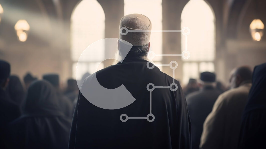 Intra Συλλεκτικό Ξύλινο Παζλ Plywood  4mm - Ομάδα ανδρών με μαύρη ενδυμασία Σε Ξύλινο Κουτί - Διαστάσεις Puzzle: 10x10 cm – 25 κομμάτια