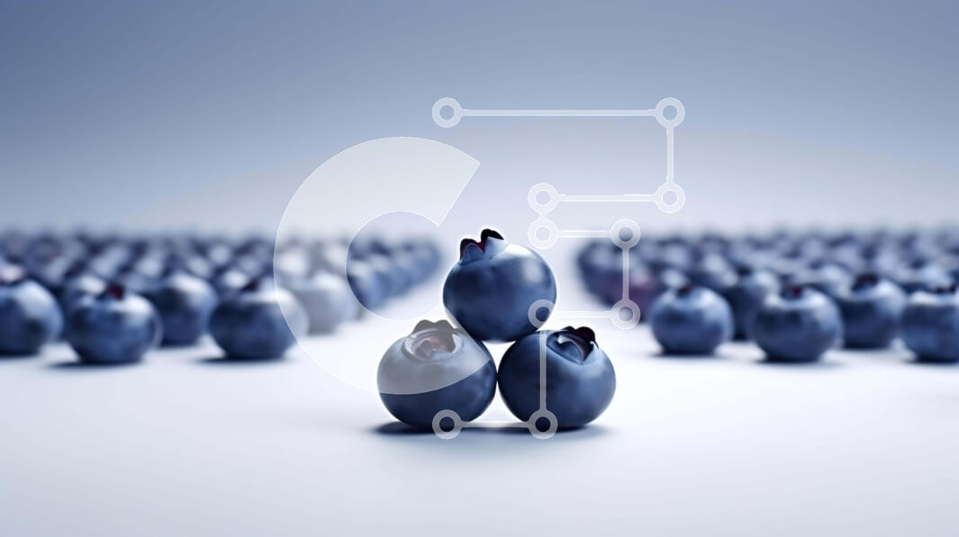 Σετ των 2 Intra Συλλεκτικό Ξύλινο Παζλ Plywood  4mm - Ομάδα βατόμουρων με ένα που ξεχωρίζει Σε Ξύλινο Κουτί - Διαστάσεις: 10x10 cm – 25 κομμάτια