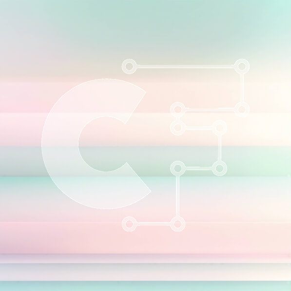 Intra Συλλεκτικό Ξύλινο Παζλ Plywood  4mm - Μαλακό παστέλ αφηρημένο φόντο Σε Ξύλινο Κουτί - Διαστάσεις Puzzle: 10x10 cm – 25 κομμάτια