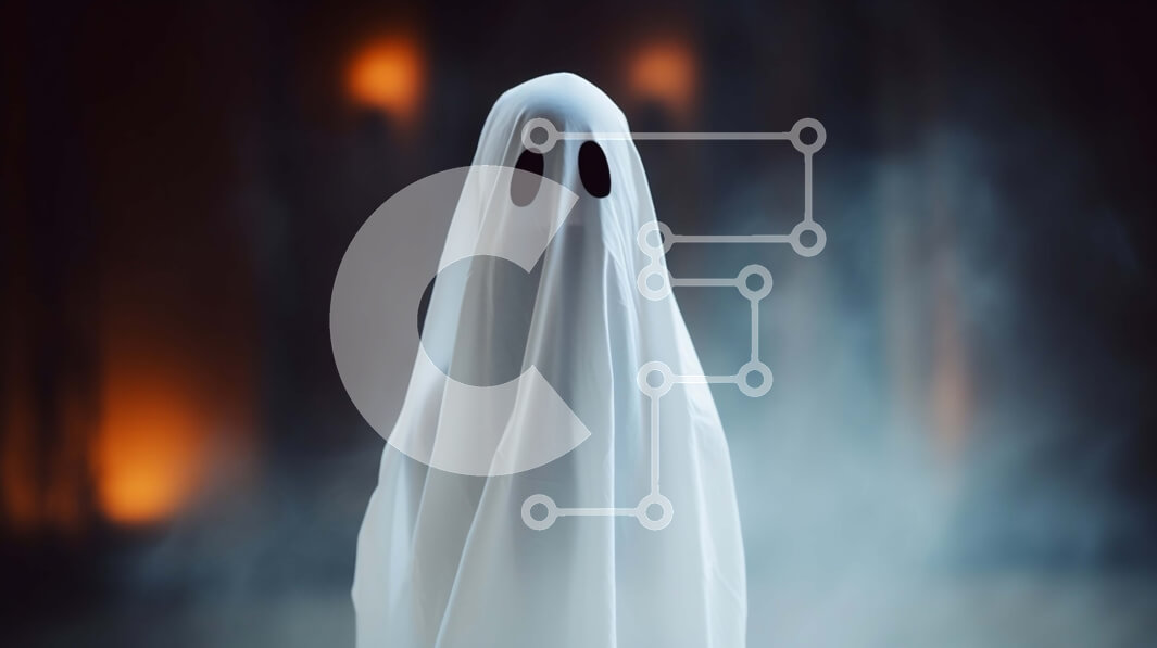 Intra Συλλεκτικό Ξύλινο Παζλ Plywood  4mm - Φάντασμα μπροστά από κεριά για αποκριές ή γιορτές Σε Ξύλινο Κουτί - Διαστάσεις: 10x10 cm – 25 κομμάτια