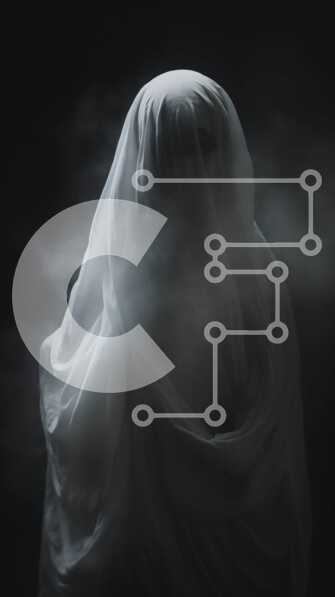 Intra Συλλεκτικό Ξύλινο Παζλ Plywood  4mm - Φανταστική φιγούρα καλυμμένη σε λευκό με καπνό Σε Ξύλινο Κουτί - Διαστάσεις Puzzle: 10x10 cm – 25 κομμάτια