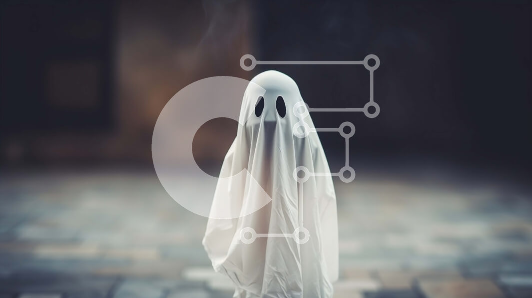 Intra Συλλεκτικό Ξύλινο Παζλ Plywood  4mm - Spirit of Halloween - Ghost on an Empty Street Σε Ξύλινο Κουτί - Διαστάσεις Puzzle: 10x10 cm – 25 κομμάτια