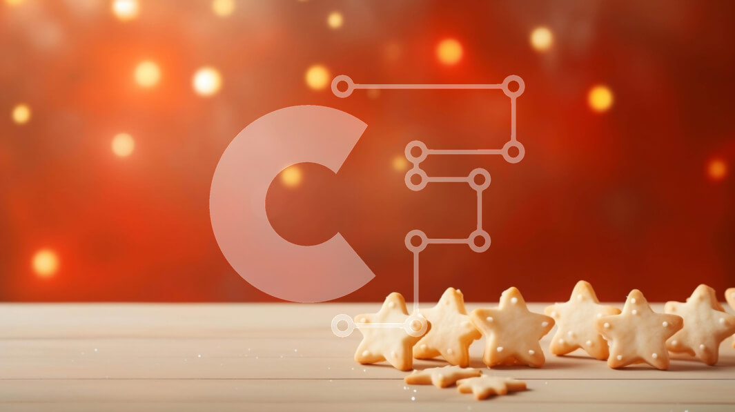 Σετ των 2 Intra Συλλεκτικό Ξύλινο Παζλ Plywood  4mm - Μπισκότα σε σχήμα αστεριού σε ξύλινο τραπέζι με πολύχρωμα φώτα Σε Ξύλινο Κουτί - Διαστάσεις: 10x10 cm – 25 κομμάτια