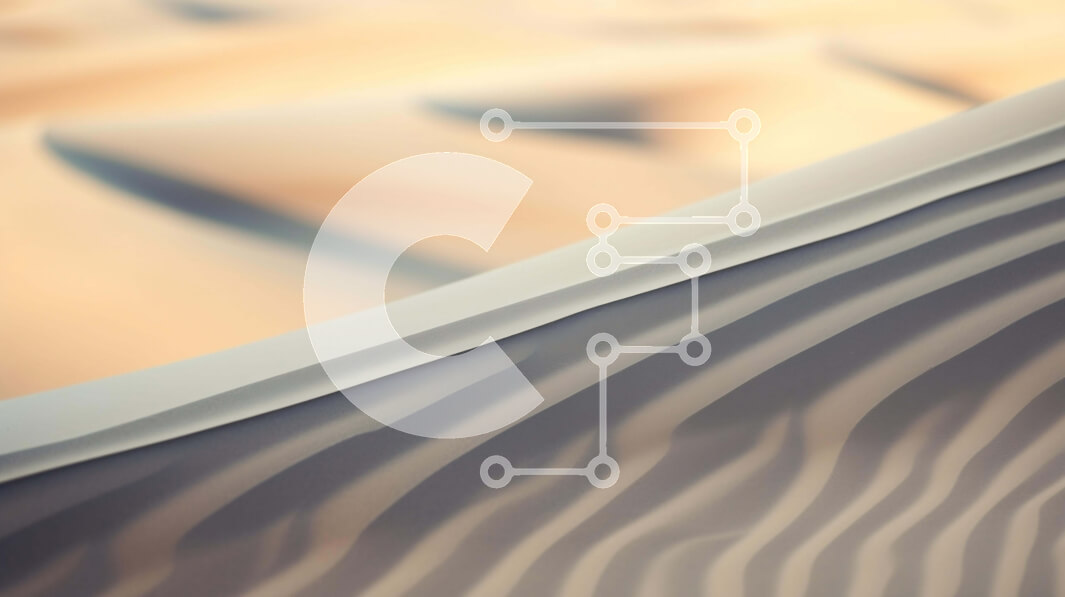 Intra Συλλεκτικό Ξύλινο Παζλ Plywood  4mm - Κοντινό πλάνο των αμμοθινών στην έρημο Σε Ξύλινο Κουτί - Διαστάσεις: 10x10 cm – 25 κομμάτια