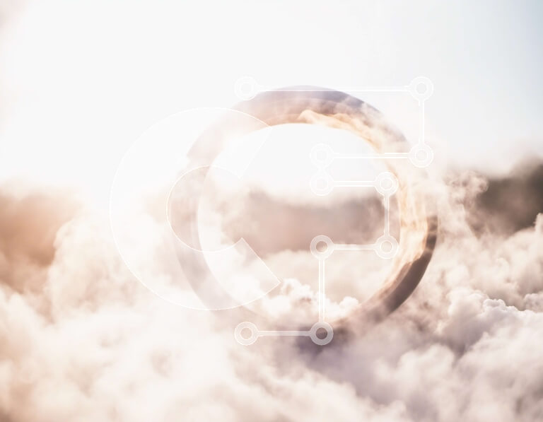 Intra Συλλεκτικό Ξύλινο Παζλ Plywood  4mm - Πλωτό δαχτυλίδι στα σύννεφα Σε Ξύλινο Κουτί - Διαστάσεις Puzzle: 10x10 cm – 25 κομμάτια