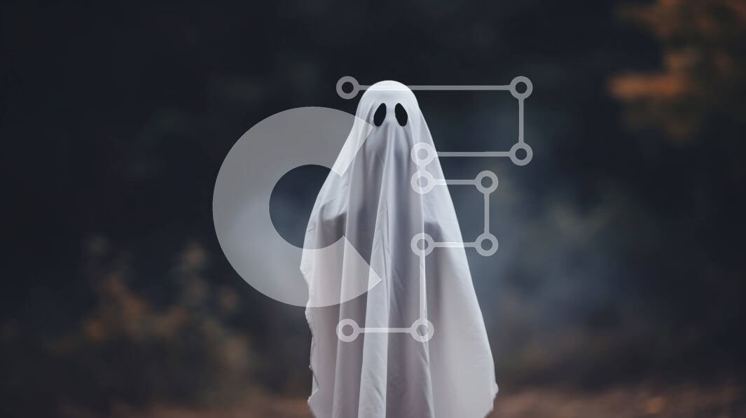 Intra Συλλεκτικό Ξύλινο Παζλ Plywood  4mm - Φάντασμα σε ανοιχτό πεδίο Σε Ξύλινο Κουτί - Διαστάσεις Puzzle: 10x10 cm – 25 κομμάτια