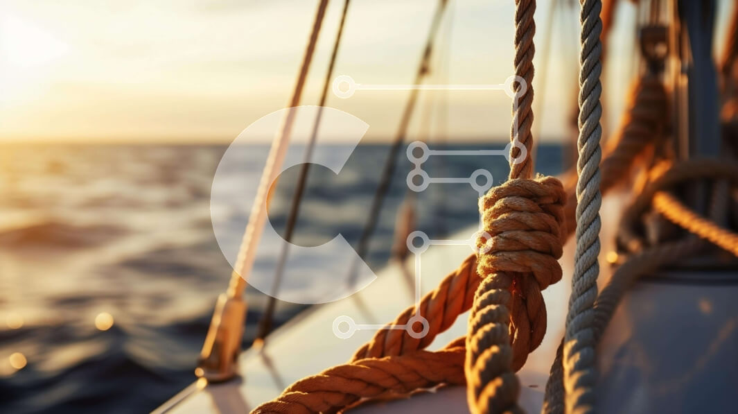 Intra Συλλεκτικό Ξύλινο Παζλ Plywood  4mm - Ιστιοφόρο με σχοινιά δεμένα στο πλάι Σε Ξύλινο Κουτί - Διαστάσεις Puzzle: 10x10 cm – 25 κομμάτια