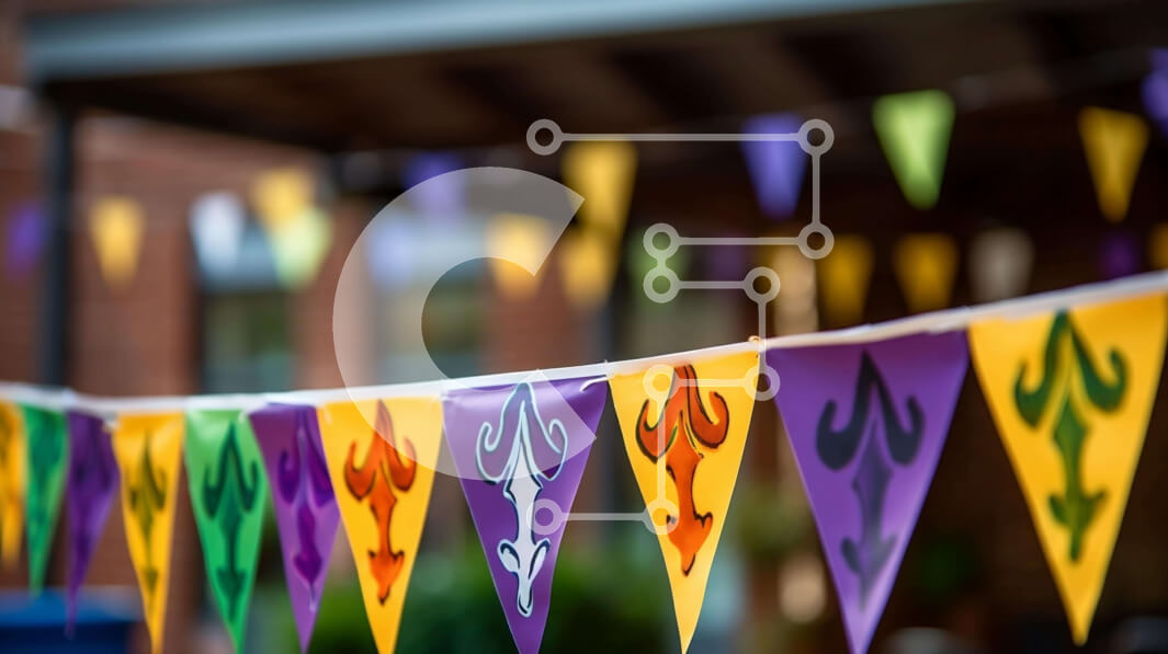 Intra Συλλεκτικό Ξύλινο Παζλ Plywood  4mm - Εντυπωσιακή επίδειξη πολύχρωμων σημαιών με κουφώματα Σε Ξύλινο Κουτί - Διαστάσεις Puzzle: 10x10 cm – 25 κομμάτια