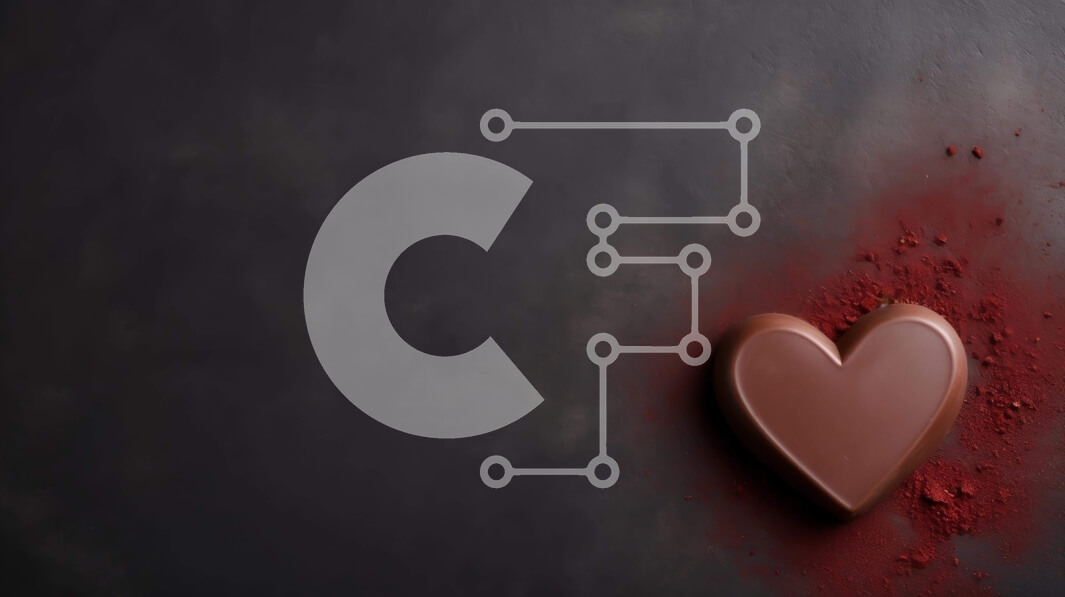 Σετ των 2 Intra Συλλεκτικό Ξύλινο Παζλ Plywood  4mm - Μπάρα σοκολάτας σε σχήμα καρδιάς με κόκκινη σκόνη Σε Ξύλινο Κουτί - Διαστάσεις: 10x10 cm – 25 κομμάτια