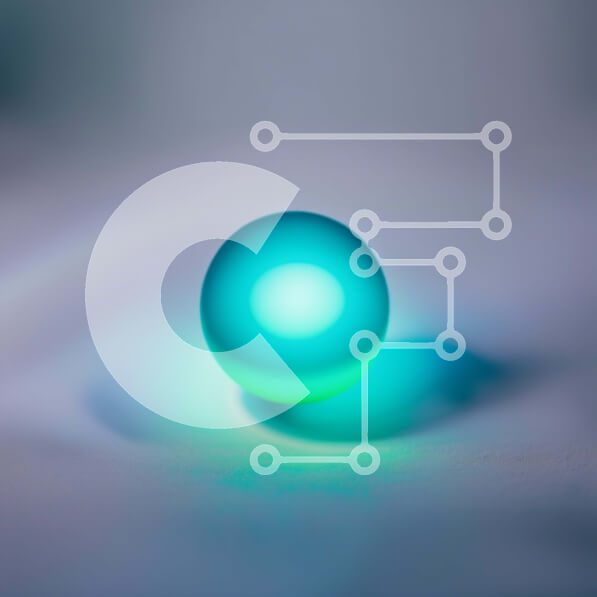 Intra Συλλεκτικό Ξύλινο Παζλ Plywood  4mm - Κομψό μπλε και πράσινο μάρμαρο σε καθαρό λευκό φόντο Σε Ξύλινο Κουτί - Διαστάσεις: 10x10 cm – 25 κομμάτια