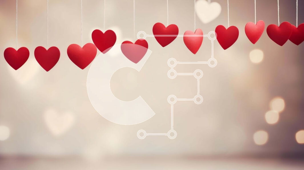 Intra Συλλεκτικό Ξύλινο Παζλ Plywood  4mm - Κόκκινη καρδιά διακοσμητικά για την ημέρα του Αγίου Βαλεντίνου Σε Ξύλινο Κουτί - Διαστάσεις: 10x10 cm – 25 κομμάτια