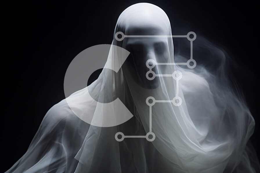 Intra Συλλεκτικό Ξύλινο Παζλ Plywood  4mm - Φανταστική φιγούρα με λευκό μανδύα με καπνό Σε Ξύλινο Κουτί - Διαστάσεις Puzzle: 10x10 cm – 25 κομμάτια