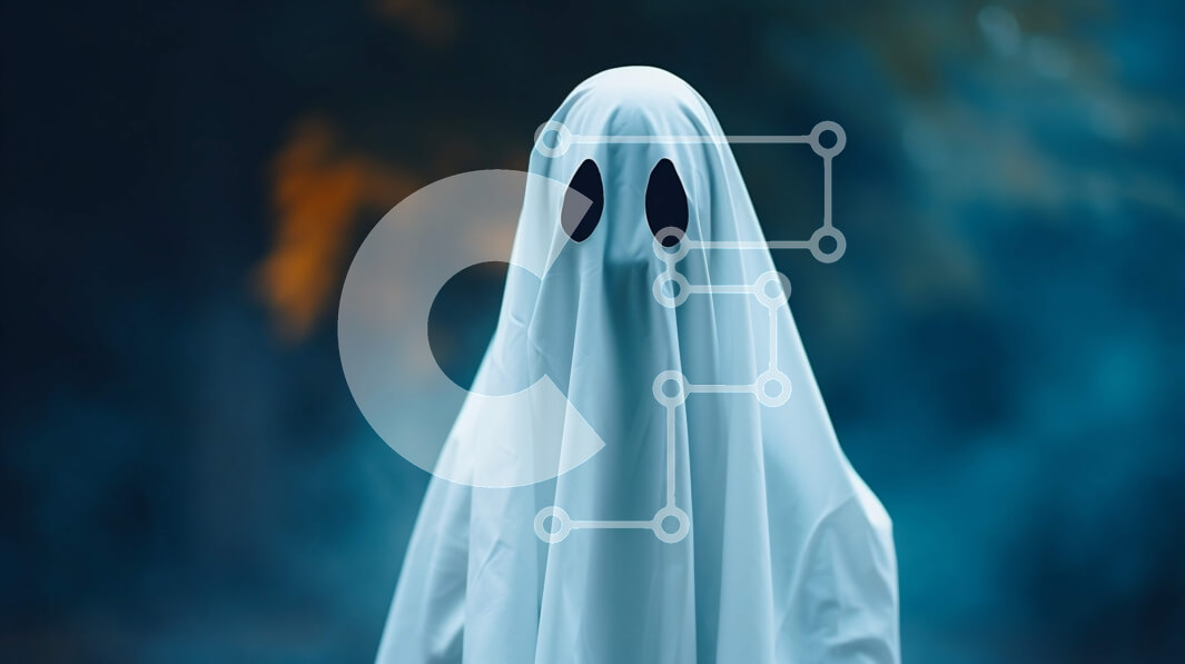 Intra Συλλεκτικό Ξύλινο Παζλ Plywood  4mm - Ghost in the Dark Forest - Διαφήμιση Halloween Σε Ξύλινο Κουτί - Διαστάσεις Puzzle: 10x10 cm – 25 κομμάτια