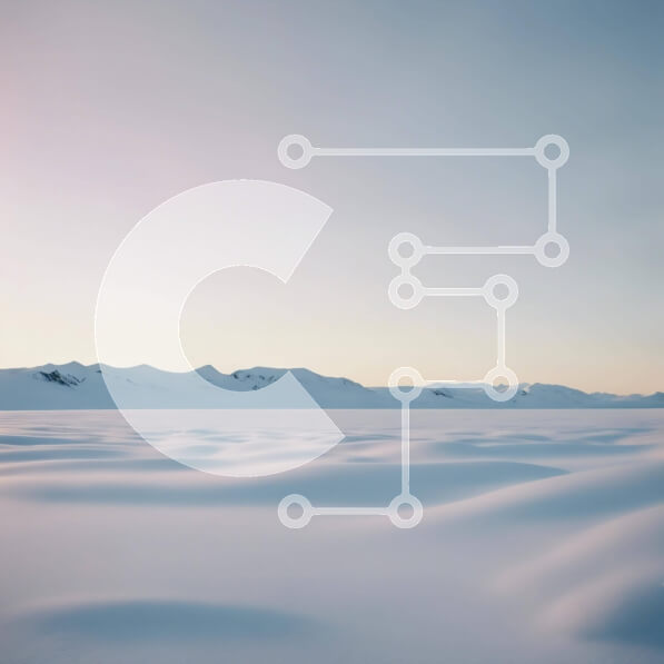 Intra Συλλεκτικό Ξύλινο Παζλ Plywood  4mm - Χιονισμένο τοπίο με βουνά και σκιέρ Σε Ξύλινο Κουτί - Διαστάσεις: 10x10 cm – 25 κομμάτια