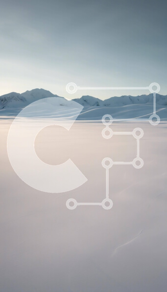 Σετ των 2 Intra Συλλεκτικό Ξύλινο Παζλ Plywood  4mm - Χιονισμένο τοπίο με τους σκιέρ στα βουνά Σε Ξύλινο Κουτί - Διαστάσεις: 10x10 cm – 25 κομμάτια