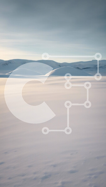 Intra Συλλεκτικό Ξύλινο Παζλ Plywood  4mm - Άνδρας που κάνει σκι σε χιονισμένο χωράφι με βουνά στο βάθος Σε Ξύλινο Κουτί - Διαστάσεις Puzzle: 10x10 cm – 25 κομμάτια