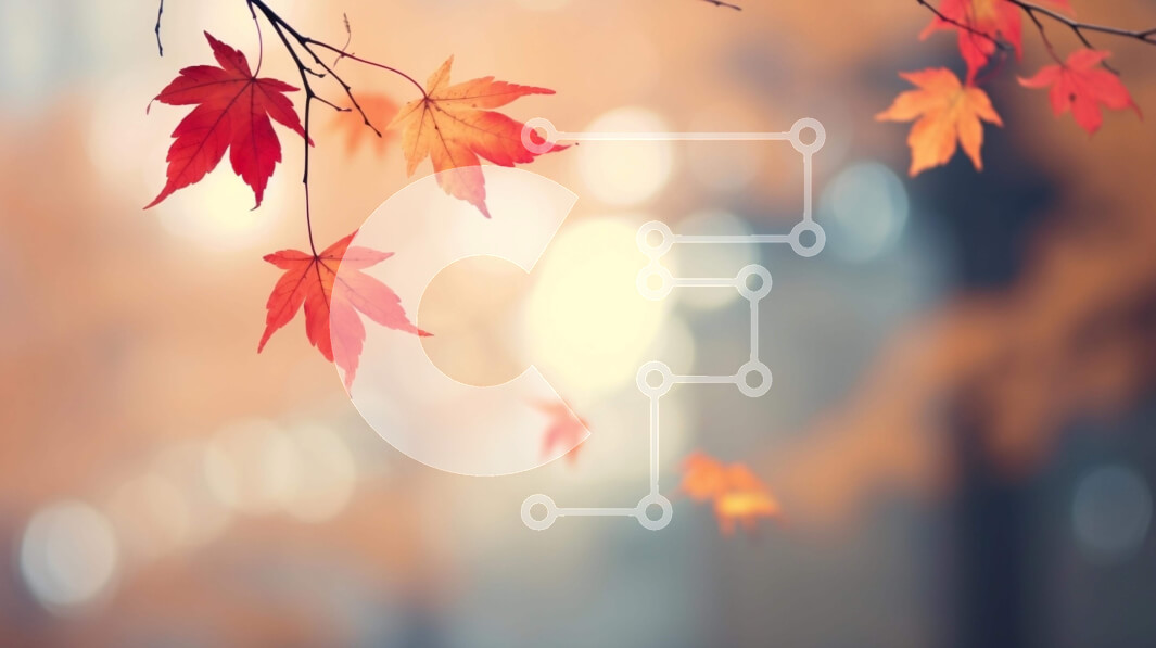 Intra Συλλεκτικό Ξύλινο Παζλ Plywood  4mm - Κόκκινα φύλλα σφενδάμου σε ένα κλαδί δέντρου Σε Ξύλινο Κουτί - Διαστάσεις: 10x10 cm – 25 κομμάτια