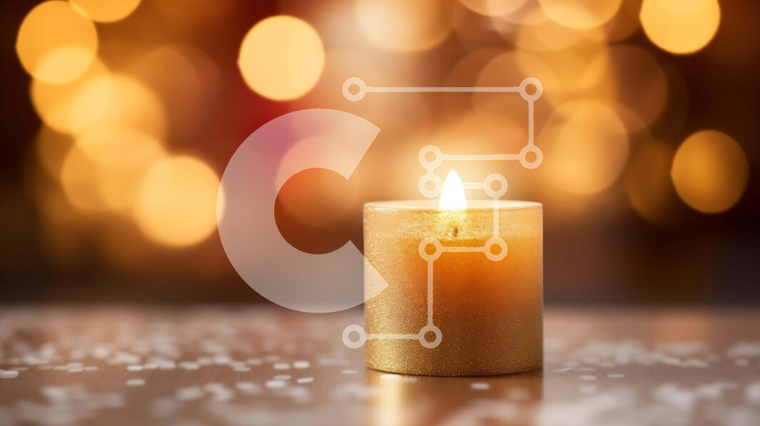 Intra Συλλεκτικό Ξύλινο Παζλ Plywood  4mm - Κομψή διακόσμηση τραπεζιού με αναμμένο κερί Σε Ξύλινο Κουτί - Διαστάσεις Puzzle: 10x10 cm – 25 κομμάτια