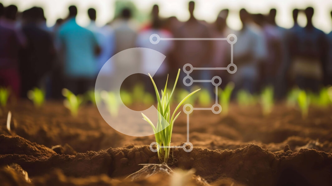 Intra Συλλεκτικό Ξύλινο Παζλ Plywood  4mm - Άτομα που ασχολούνται με αγροτικές δραστηριότητες Σε Ξύλινο Κουτί - Διαστάσεις: 10x10 cm – 25 κομμάτια