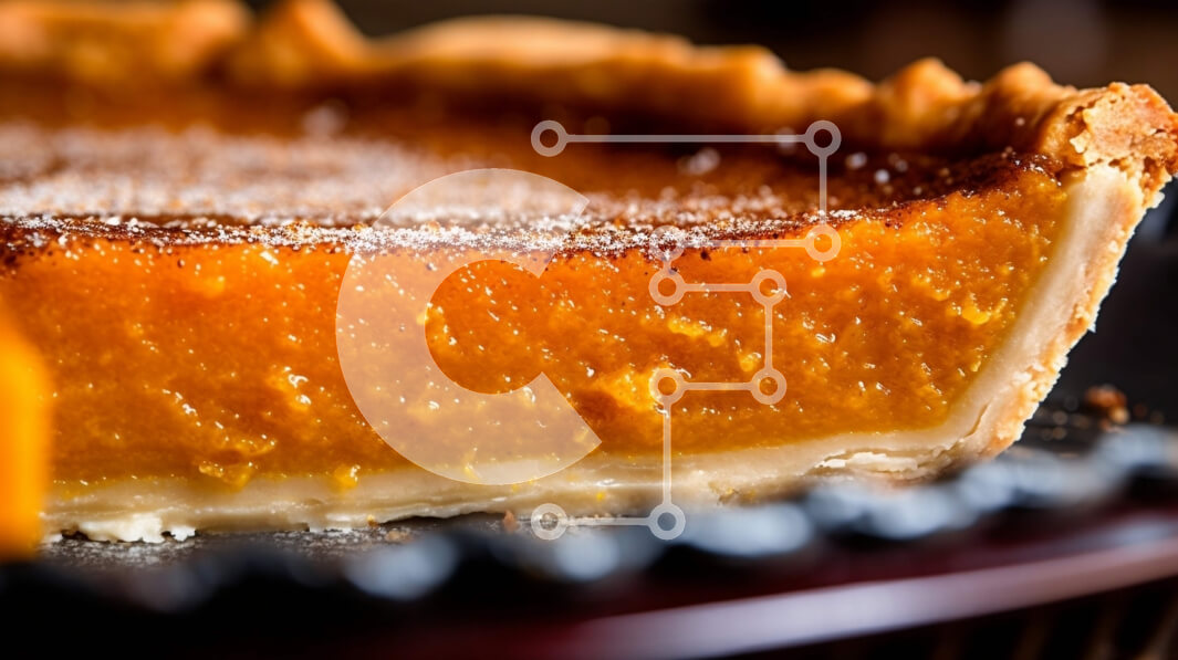 Σετ των 2 Intra Συλλεκτικό Ξύλινο Παζλ Plywood  4mm - Νόστιμη φέτα κολοκυθόπιτας με εύθρυπτη κρούστα Σε Ξύλινο Κουτί - Διαστάσεις: 10x10 cm – 25 κομμάτια